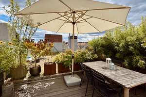 Dachgeschosswohnung mit 20qm -Dachterrasse, Kamin & Aufzug in verkehrsberuhigtem Bereich in Moabit  – Wiclefstraße 59, 10551 Moabit, Berlin – Vorschaubild 14