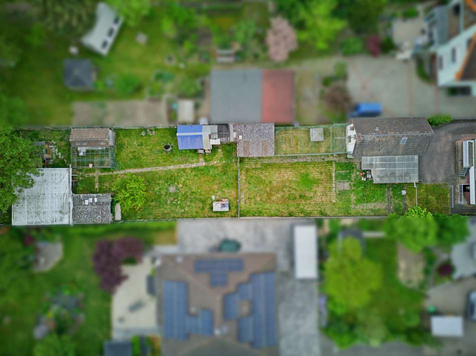 Drohnenbild Grundstück