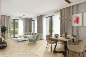 äußerst ruhige 4 - Zimmer -Gartenwohnung – Eichhornstrasse 9, 81377 Großhadern, München – Vorschaubild 7