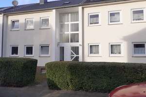 3-Raum-Whg. mit eigenem Garten (ca. 200 m2) in gepflegtem, ruhigen 4-Familienhaus in Oberhausen