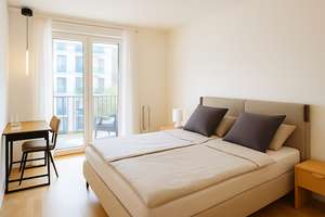 Bezugsfrei: Luxus-2-Zimmer-Neubauwohnung mit 2 Balkonen nahe East Side Gallery & Spree – Die vollständige Adresse der Immobilie erhältst du vom Anbieter., 10243 Friedrichshain, Berlin – Vorschaubild 7