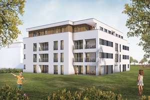Letzter Bauabschnitt! 2-Zimmer-EG-Wohnung mit eigenem Gartenanteil und TG-Platz / Neubau - Erstbezug – Kornblumenstr. 11, 38108 Wabe-Schunter-Beberbach, Braunschweig – Vorschaubild 1
