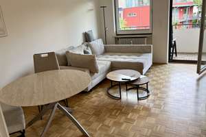 Möblierte, helle 2-Zimmer-Wohnung mit Balkon (Untergiesing) in Isarnähe – Gerhardstraße 5, 81543 Untergiesing, München – Vorschaubild 5