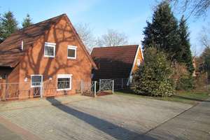 Ferienhaus mit zwei Einheiten am Badesee Tannenhausen – Die vollständige Adresse der Immobilie erhältst du vom Anbieter., 26603 Aurich – Vorschaubild 1