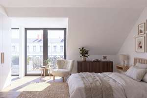 Exklusivität auf zwei Ebenen – großzügiges Neubauwohnen mit zwei Terrassen! WE 6 – 50670 Altstadt/Nord, Köln – Vorschaubild 7