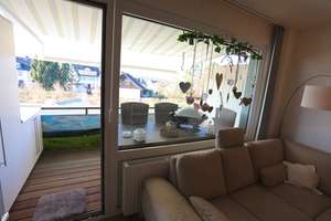 Voll ausgestattete stilvolle 1-Zimmer-Wohnung mit EBK und Balkon Grenze Hilden Solingen – 42697 Ohligs/Aufderhöhe/Merscheid, Solingen – Vorschaubild 3