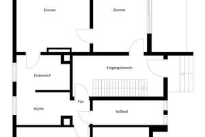 Repräsentatives Wohnhaus mit historischem Charme und großem Grundstück – Die vollständige Adresse der Immobilie erhältst du vom Anbieter., 18246 Bützow – Vorschaubild 17