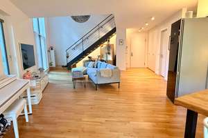 2-Zimmer-Maisonettewohnung mit Terrasse, Balkon und TG-Stellplatz in ruhiger Lage an der Düssel – 40217 Unterbilk, Düsseldorf – Vorschaubild 3