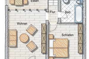 2-Zimmer-Terrassenwohnung mit TG-Stellplatz in Ammerndorf – Die vollständige Adresse der Immobilie erhältst du vom Anbieter., 90614 Ammerndorf – Vorschaubild 19