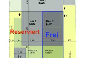 5 Minuten zur S-Bahn! Noch 1 DHH frei ! Absolut ruhig gelegenes Süd- / Westgrundstück! – München – Vorschaubild 9