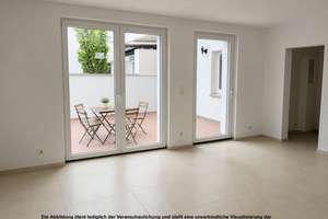Hochwertig kernsanierte 3-Zimmerwohnung mit Terrasse, Gartenanteil & Stellplatz in Münster-Süd