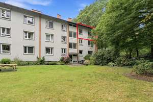 Bremen-Hulsberg: Helle 3-Zimmer-Wohnung mit Loggia in begehrter Lage – Die vollständige Adresse der Immobilie erhältst du vom Anbieter., 28205 Hulsberg, Bremen – Vorschaubild 1