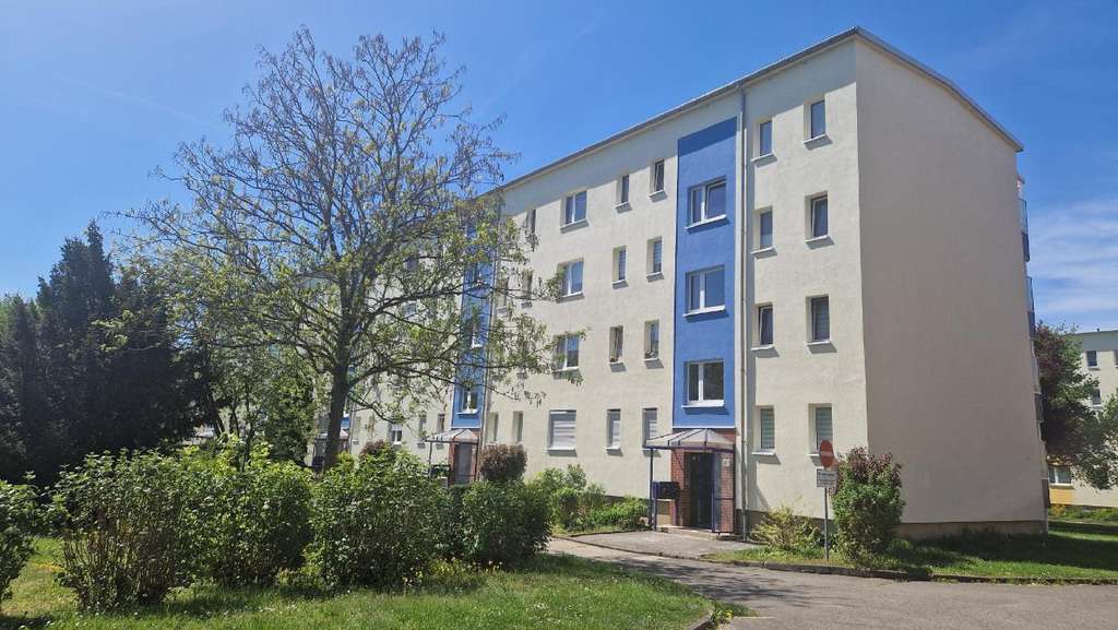Immobilie in Eberswalde - Sehr behagliche Wohnung mit Westbalkon nahe dem Stadtzentrum - Bild 0