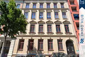 ++ Lage, Lage, Lage und Mieterhöhungspotential ++ – Die vollständige Adresse der Immobilie erhältst du vom Anbieter., 4275 Südvorstadt, Leipzig – Vorschaubild 1