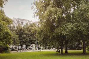 Über den Baumkronen - helle Zweizimmerwohnung mit Südwestbalkon & Aufzug – Marchlewskistraße 99, 10243 Friedrichshain, Berlin – Vorschaubild 14
