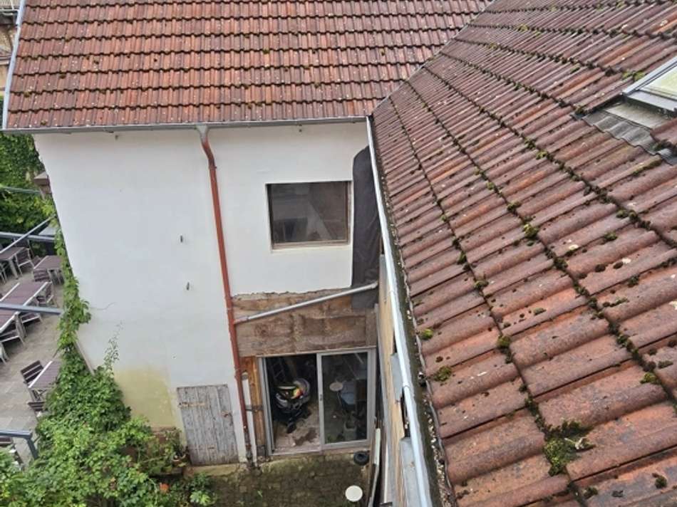 Anbau Dach