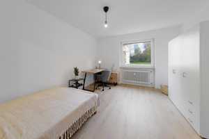 15 m² Furnished room with green view close to Olympiapark | Warm rent incl. electricity, heating, wa – Treitschkestraße 4, 80992 München – Vorschaubild 10