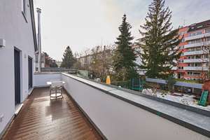 Hochwertig möblierte 3-Zimmer-Wohnung in München Milbertshofen