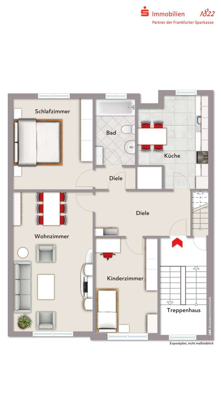 Grundriss Dachgeschoss