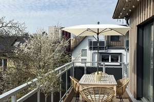 Helle und hochwertige  3 Zimmerwohnung mit Dachterrasse sucht netten Nachmieter – Igelweg 4, 51145 Urbach, Köln – Vorschaubild 11