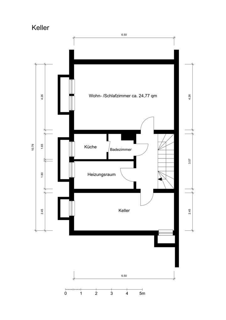 ELW / Keller Grundriss