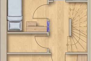 Neubau-Reihenmittelhaus mit Garten & 2 Stellplätzen – Erstbezug – Die vollständige Adresse der Immobilie erhältst du vom Anbieter., 79189 Bad Krozingen – Vorschaubild 14