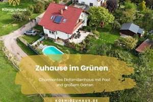Einfamilienhaus mit Wohlfühlambiente und Gartenparadies