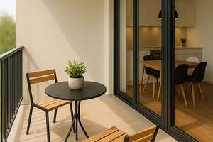 Eberswalde: ERSTBEZUG im LUXUS Neubau: 1-Zi-Whg im 4.OG
21m² MIT BALKON ab 2028 BEZUGSBEREIT – Die vollständige Adresse der Immobilie erhältst du vom Anbieter., 16225 Eberswalde – Vorschaubild 14