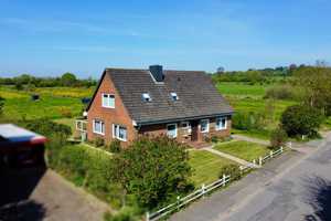 Großzügiges Ein-/Zweifamilienhaus in ruhiger Lage – Nordfriesland (Kreis) – Vorschaubild 2