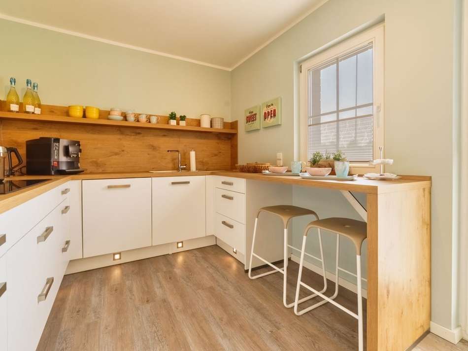 Moderne Küche mit Charme