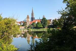 Das pure Lebensgefühl am beliebten Donauufer mit Terrasse & kleinem Garten + TG-Platz