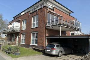 Lichtdurchflutete 2-Zimmer-Wohnung mit Balkon in Münster