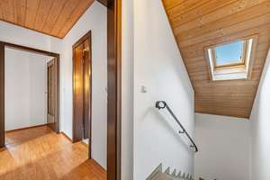 Wohngenuss auf 2 Ebenen: 3-4-Zimmer-Maisonette-Wohnung in idyllischer, ruhiger und grüner Lage. – Die vollständige Adresse der Immobilie erhältst du vom Anbieter., 85567 Grafing bei München – Vorschaubild 15