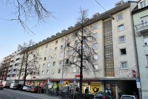 Schwabingen: freie 2 Zimmerwohnung mit Loggia und Küche – Schleißheimer Straße 126, 80797 Neuschwabing, München – Vorschaubild 12