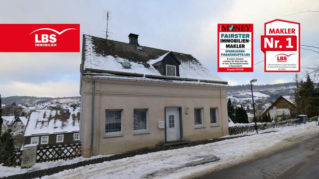 Immobilie in Olsberg - Ein Haus, viele Ideen - verwirklichen Sie Ihren Wohntraum - Bild 0