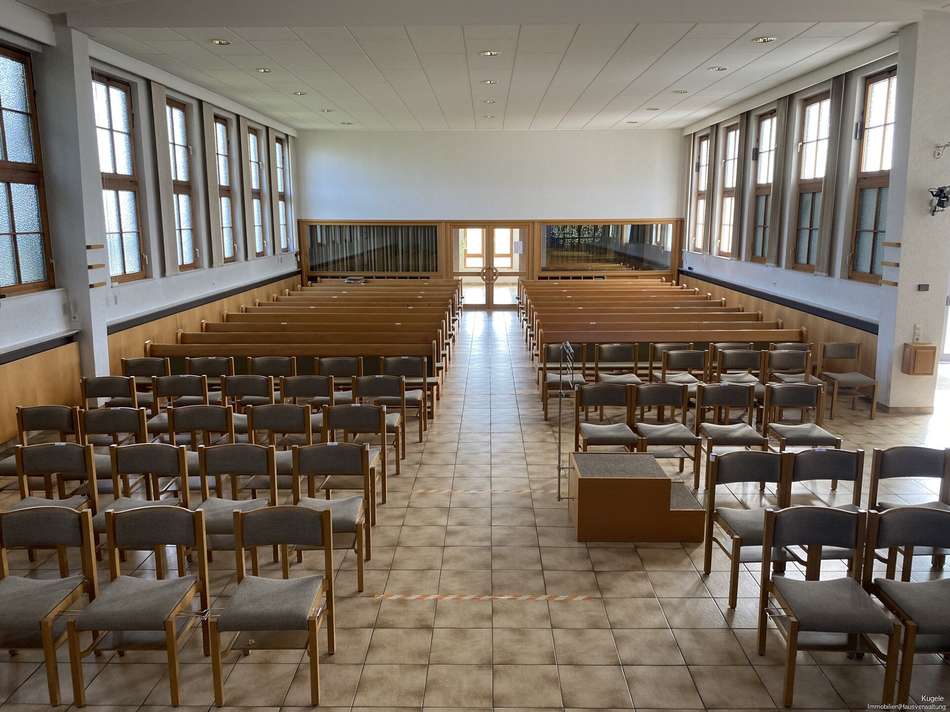 Kirchensaal Bild 3
