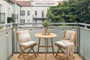 HOMESK - Dachgeschoss-Maisonette-Wohnung mit Balkon und Dachterrasse im Prenzlauer Berg – Stargarder Straße 18, 10437 Prenzlauer Berg, Berlin – Vorschaubild 26