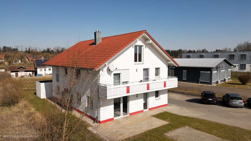 Immobilie in Altusried - Hochwertiges Wohn- und Geschäftshaus mit bebaubarem Grundstück - Bild 1