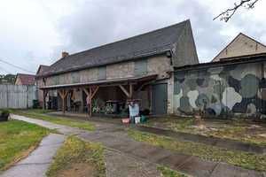 Historischer Dreiseitenhof mit Klinkerhaus und Scheune auf großem Grundstück – Elbe-Elster (Kreis) – Vorschaubild 5