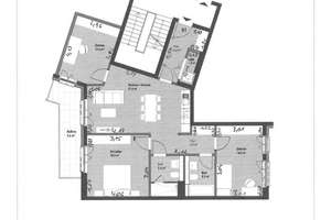 Moderne 4-Zimmer-Wohnung mit Balkon & Tiefgarage in Leipzig, Reudnitz-Thonberg – Nachmieter gesucht – 4317 Reudnitz-Thonberg, Leipzig – Vorschaubild 13