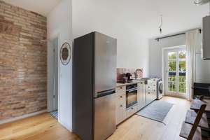Modernisierter Altbaucharme mit Parkblick - renovierte, großzügige 2-Zimmer Wohnung – Manteuffelstrasse 9, 12103 Tempelhof, Berlin – Vorschaubild 6