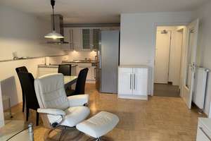 2-Zimmer-Wohnung mit Terrasse und Garten 