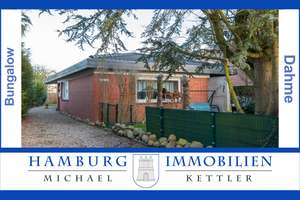 Charmanter Bungalow mit Anbau in Dahme, 2 Reihe ruhige Lage nahe dem Strand – Die vollständige Adresse der Immobilie erhältst du vom Anbieter., 23747 Dahme – Vorschaubild 1