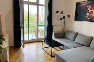 Helle 2-Zimmer-Wohnung mit Wintergarten in Potsdam-Bornstedt – befristet