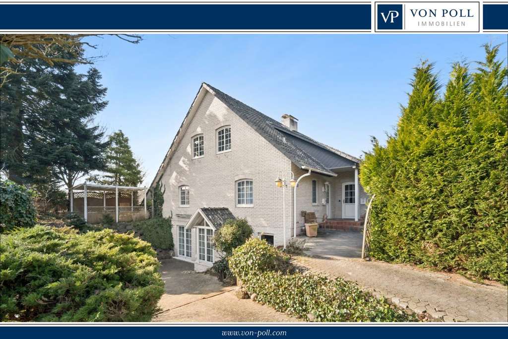 Immobilie in Neuenkirchen - Flexibles Wohnkonzept: Zweifamilienhaus mit Ferienwohnung - Bild 0