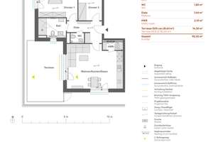 Exklusives 3-Zimmer-Penthouse mit Ausblick auf Köpenick – An der Filmfabrik 9 und 11, 12555 Köpenick, Berlin – Vorschaubild 7