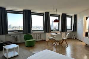 Freies Studio-Apartment mit Aussicht - Ringturm Köln – Theodor-Heuss-Ring 1, 50668 Neustadt/Nord, Köln – Vorschaubild 11