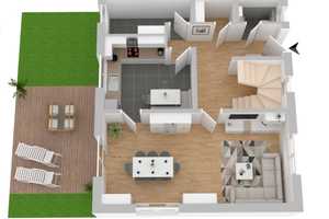 PROVISIONSFREI - NEUBAU - GROSSZÜGIGE DOPPELHAUSHÄLFTE - BEZUGSFERTIGE AUSFÜHRUNG - INKL. GRUNDSTÜCK – Siedlerweg 17, 91350 Erlangen-Höchstadt (Kreis) – Vorschaubild 3