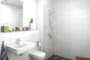 Modernes, möbliertes Appartement mit Balkon in TU Nähe – Bockstwete 3, 38100 Innenstadt, Braunschweig – Vorschaubild 4