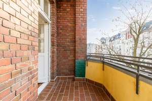 Ruhige, renovierte 3-Zimmer-Altbauwohnung mit Süd-West-Balkon nahe Spree & Mierendorffplatz – Die vollständige Adresse der Immobilie erhältst du vom Anbieter., 10589 Charlottenburg, Berlin – Vorschaubild 3